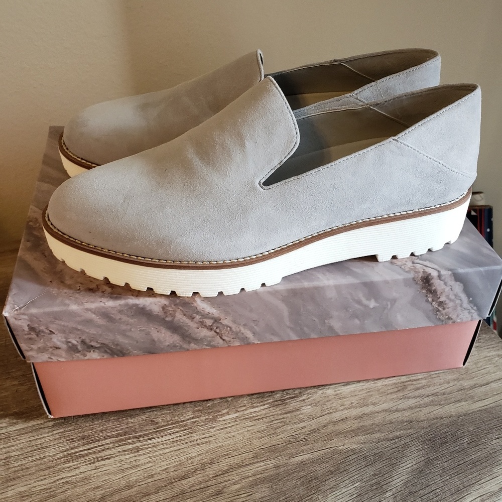 Franco Sarto Leather Loafer 9